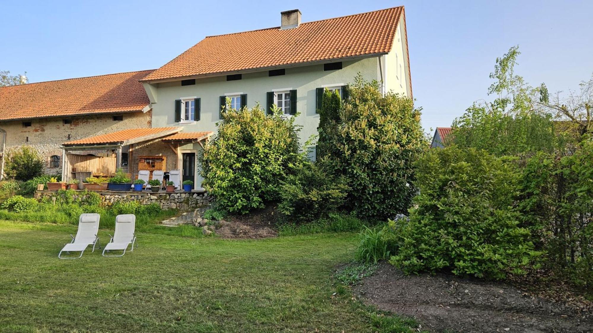 Ferienhaus Am Donauspitz Villa Kelheim Exterior photo